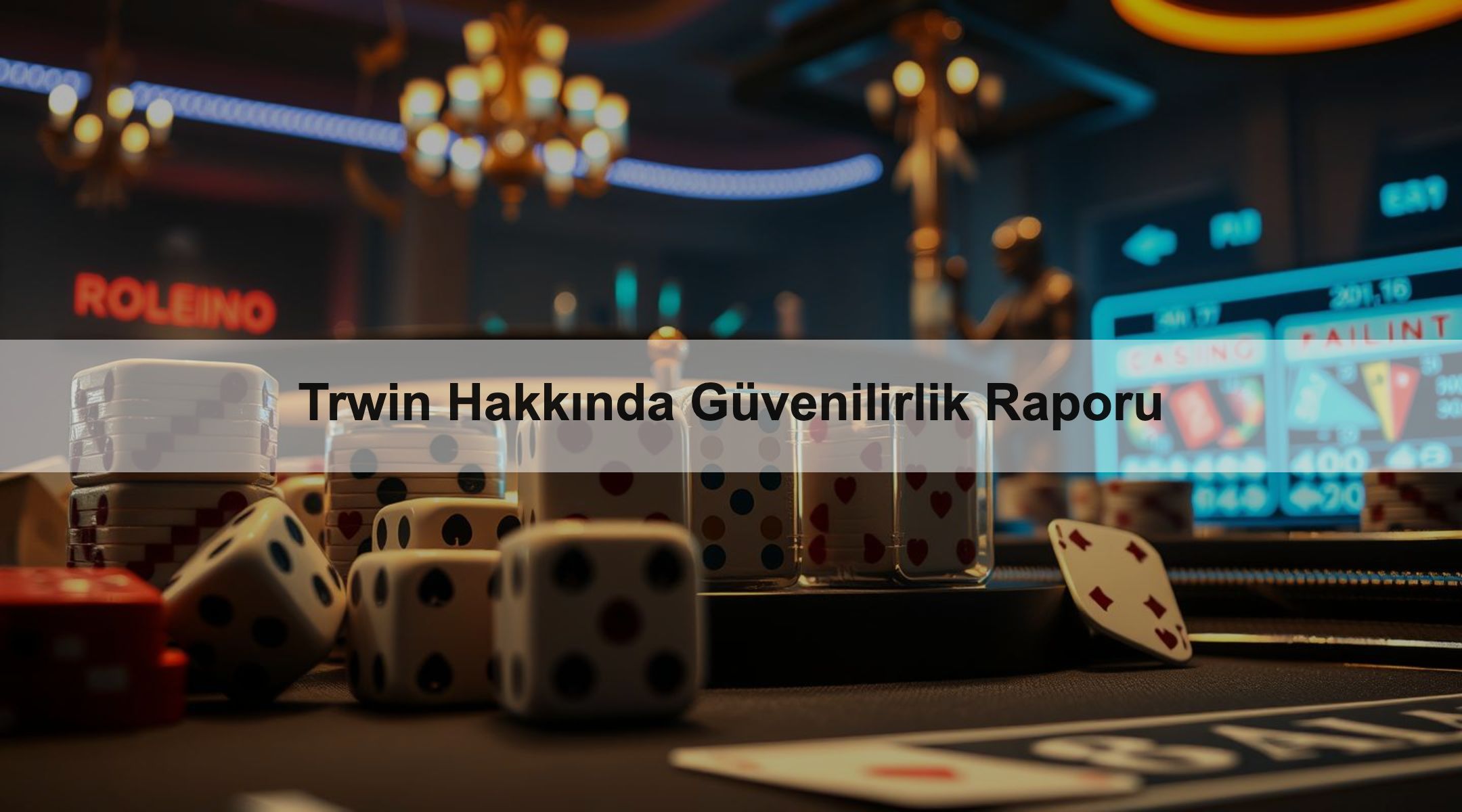 Trwin Hakkında Güvenilirlik Raporu 1 Trwin Hakkında Güvenilirlik Raporu