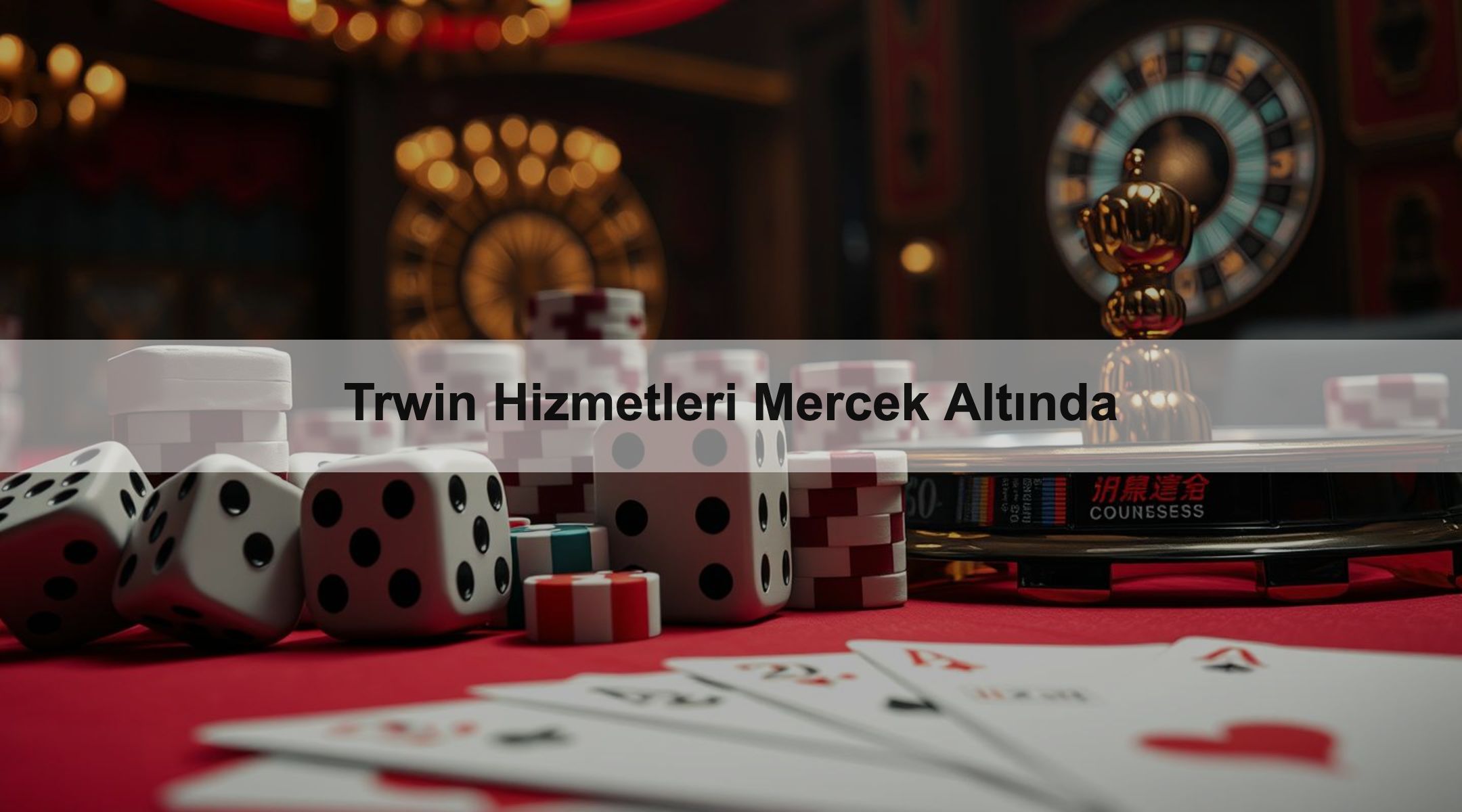 Trwin Hizmetleri Mercek Altında 1 Trwin Hizmetleri Mercek Altında